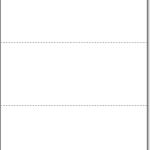 Perforated Paper Alliance Laser Cut Sheet 8.5 x 11 inch, 20 lb, 92 Bright - Me In The USA (5.5 From Bottom, 2,500 Sheets | Case)