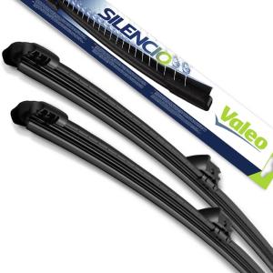 Valeo 178509 Silencio Visioble Windshield Wiper Ble Set Compatible with Select Mercedes-Benz Sprinter Models, Unheated 26/24 inch Pack of 2 Premium OEM Wipers, Replacement Windshield Wipers