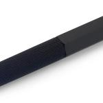 rOtring 600 Ballpoint Pen Medium Point Black Ink Black Barrel Refillable