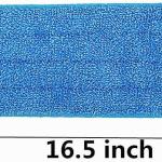 Microfiber Spray Mop Replacement Hes for Wet/Dry Mops Floor Cleaning Ps Compatible with Bona Floor Care System (6 Pack)