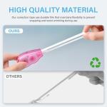 Mini Cute Correction Tape, 13.12ft, 6-Count Pack, Easy to Use, Dry Instant Tear-Resistant and Silent, School Office Supplies, Pink Purple Blue Green Orange Yellow