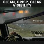 TRICO White 26" + 20" Extreme Weather Premium Winter Automotive Replacement Windshield Wiper Bles (Set of 2), Passenger and Driver Side All-Weather Beam Wiper Bles for Select Vehicle Models