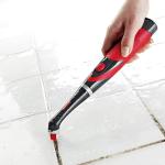 Rubbermaid Reveal Power Scrubber with Multi-Purpose & Grout He, Cordless Electric Battery Powered Scrub Brush, Water Resistant, for Home/Kitchen/Bathroom/Grout/Tile/Shower/Tub