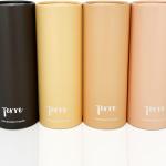 Terre Bamboo Car Cylinder Tissues, 3-Ply, Unbleached, Refillable, 4 Pack (200 Sheets Total), FSC-Certified, Car Tissue Holder with Facial Tissues, Tree-Free, Eco-Friendly, Strong & Sustainable