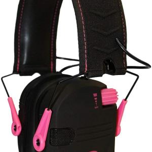 Walker's Razor Slim Ultra Low Profile Compact Design justable Range Shooting Hunting Hearing Protection Electronic Earmuffs