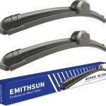 OEM QUALITY 22" + 22" Premium All-Seasons Stable And Quiet Windshield Wiper Bles(Set of 2)