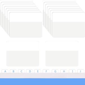 Sticky Index Tabs Page Marker Pop-up Page Flags Notes Tabs, 1.6 x 2 Inch, White (800 Pieces)