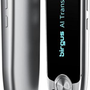 Scanner Reer Pen for Dyslexia, OCR Digital Translation Pen 112 Languages Pen Reer Text to Speech Device