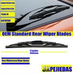 3 x OEM Wiper Bles, Replacement Wiper Bles for Kia Sportage 2005-2010/Hyundai Tucson 2005-2009, (24“ & 16” Front Wipers + 12” Rear Wiper Bles)