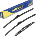 3 Wipers Factory Replacement For 2014 2015 2016 2017 2018 2019 2020 Acura MDX Original Equipment Windshield Wiper Bles Set 26"+20"+14" (Set of 3) U/J HOOK