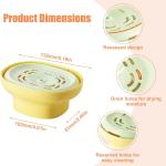 Detergent Presser, Laundry Detergent Dispenser One-Handed Press with Measured Dispensing, Fast-Dry Drip-Free Design, Universal for 99%+ Dish Soaps, For Kitchen Sink Countertop/Laundry Room