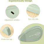 5pcs White Correction Out Tape, 32.81 Feet Cute Correction Tape for Instant Corrections, Easy to Use Applicator for Office and School Supplies (Green)