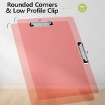 11 x 17 Extra Large Clipboard 2 Pack, Pink Vertical and Landscape Layout Drawing Boards for Sketching,Watercolors, Size 11.5 x 17, Drafting & Art Supply