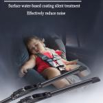 3Pcs Windshield Wipers for Dodge Grand Caravan 1996-2007,Chrysler Town & Country 1996-2007, Original Equipment Premium All Weather Wiper Bles for My Car- 28"/28"/16" (Pack of 3) J- HOOK