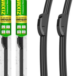 OEM Quality 22in + 22in Premium All-Season Windshield Wiper Bles for Original Equipment Replacement(Set of 2)