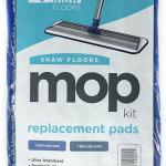 Shaw Floors Vibrant Micro Fiber Mop Hardwood and Laminate Cleaning Kit w/ Cleaner + Ps 1 Wet/1 Dry