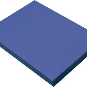 Prang (Formerly SunWorks) Construction Paper, Blue, 9" x 12", 100 Sheets