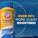 ARM & HAMMER Clean Scentsations In-Wash Scent Booster, Laundry Scent Booster Purifying Waters scent, 45 Oz