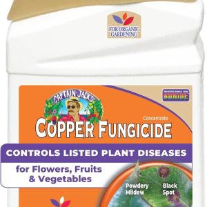 Bonide Captain Jack Copper Fungicide 16 oz Concentrated Plant Disease Control Solution for Organic Gardening