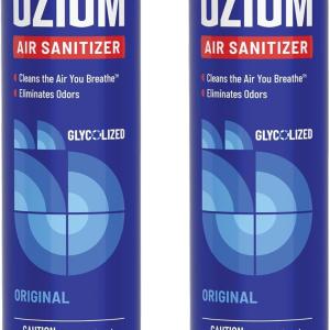 Ozium 8 Oz. Air Sanitizer & Odor Eliminator for Homes, Cars, Offices and More, Original Scent, Pack of 2