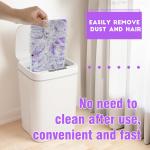 60 Count Disposable Power Mop Refills for Swiffer Power Mop, Extra Absorbent, Traps Dust & Hair, Fits All Swiffer PowerMop Models, PowerMop Wet Ps Rifill for Floor Cleaning