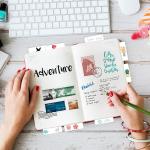 Sticky Index Tabs Page Marker Pop-up Page Flags Notes Tabs, 1.6 x 2 Inch, White (800 Pieces)