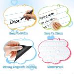 Giant Magnetic Notebook Paper,Dry Erase Handwriting Lined White Board Paper Teaching Supplies Chart Paper for Teacher Essentials Homeschool Elementary Classroom Must Haves, 21.7”x 17"