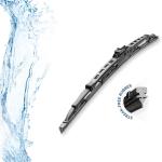 Hella OE Quality 18 Inch All Seasons Streak-Free Rubber Standard Wiper Ble (2 Bles) fit select Cillac Chevrolet Ford GMC Hyundai Jeep Mazda Mini Nissan Volkswagen / 9XW398114018