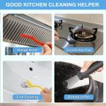 11Pcs Crevice Cleaning Brush Set, Hard Bristle Cleaning Supplies for Kitchen, Bathroom, Corner, Grout, Sink, Cup, Teapot, Bottle, Blender