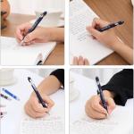 Funny Pens - 12 Pack Fine Point Smooth Writing Pens with Inspirational Tips, Black Ink, Touch Stylus Screens, Motivational Gift for Office & Desk Accessories