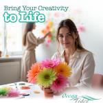 Ocean Tides 100 Sheets (14 x 20 Inches) Christmas Wrapping Paper – Gift Wrapping Tissue Paper Bulk for Crafts, Birthdays, & Holidays – Colored Tissue Papers for Gift Bags & Decorations, Assorted