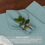 Ruvanti Cloth Napkins Set of 12, 18x18 Reusable Napkins Cloth Washable, Soft & Durable Table Napkin, Poly Cotton Fabric Dinner Napkins for Parties, Christmas, Thanksgiving, Weddings - Teal