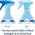 Febreze Fabric Spray & Carpet Heavy Duty Odor Fighter, Fabric Refresher, Multi-Use Deodorizer, Sneaker Balls Alternative, Couch & Linen Spray, Downy Calm & Rainforest Scents, 16.9oz, 2ct (1 of each)