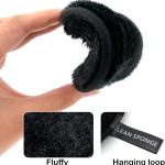 BlingKingdom 6 PCS Makeup Remover Ps Reusable Double-Sided Facial Cleansing Puffs Round Make Up Remover Ps for All Skin Types - 3 Colors