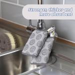 Scrub Ddy Scour Ddy Style, Scourers Non Scratch Scrubbing Sponge, Scouring Ps, Kitchen Sponges for Dishes, Dishwashing Pan Scrubber, Cleaning Supplies, Dish Sponges for Washing up, Pack of 2