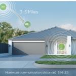 Cell Phone Booster for Home Up to 3,000 sq ft, Cell Booster Data for Band 4/12/17/13/5/25/2, Cell Signal Booster for All U.S. Carriers Verizon, AT&T, T-Mobile-5G 4G LTE 3G FCC Approved