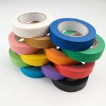 DIAO79NI- 12 Rolls Colored Masking Tape, Colored Painters Tape for Arts and Crafts, 0.6 inch x 15 Yard Drafting Tape, Craft Tape, Labeling Tape, Paper Tape, Colored Tape, Artist Tape (Orange)