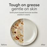 Vove Dish Soap Bundle, 2 Bars, 2 Bamboo & Sisal Scrub Brushes, 1 Ceramic Cup – Coastal Citrus Mint, Mandarin, Spearmint, Cypress & Bergamot Oils, Plant-Based Coconut Soap, FSC Bamboo, Plastic-Free Set