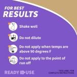 Bonide Captain Jack's Tomato & Vegetable Spray, 32 oz Rey-to-Use Spray, Insect & Disease Control for Organic Gardening (Pack of 2)