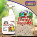 Bonide Captain Jack's Tomato & Vegetable Spray, 32 oz Rey-to-Use Spray, Insect & Disease Control for Organic Gardening (Pack of 2)