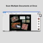 VIISAN 16MP Portable Document Scanner Camera, A4 Capture, USB Document Camera with Deskewing, Multi-Page Scanning, Pocket Book Scanning, OCR & TTS, Compatible with Windows & macOS