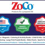 ZOCO – Types of Angles Poster – Geometry Math Anchor Chart, Laminated 17x22 – Classroom Decor for Middle & High School