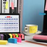 Sticky Notes Tabs for Page Markers, Colored Book Tabs for Annotating Books, 2000 Pieces Arrow Index Page Flags with PU Box (300g)