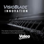 Valeo 178509 Silencio Visioble Windshield Wiper Ble Set Compatible with Select Mercedes-Benz Sprinter Models, Unheated 26/24 inch Pack of 2 Premium OEM Wipers, Replacement Windshield Wipers