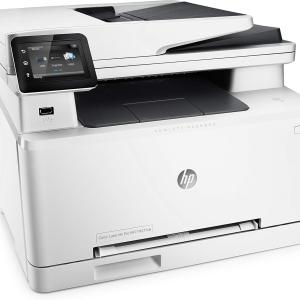 HP Laserjet Pro M277c6 Wireless All-in-One Color Printer (New Model for M277dw) (Renewed)