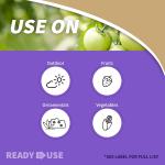 Bonide Captain Jack's Tomato & Vegetable Spray, 32 oz Rey-to-Use Spray, Insect & Disease Control for Organic Gardening (Pack of 2)