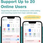 Holiday Edition| 10.1’’ Smart Digital Calendar - Interactive Touch Screen, HD Display, Wall Mountable Family Organizer with Chore Chart, To-Do Lists & App Sync for Home & Office, Warm Gift for Mom, D