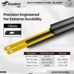 Raidbee® 26"+26" Windshield Wiper Bles Automotive Replacement for Ford Fusion 2013 2014 2015 2016 2017 2018 2019 2020 – Genuine OEM Quality (Set of 2) Pinch Tab