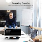 Scanner Reer Pen for Dyslexia, OCR Digital Translation Pen 112 Languages Pen Reer Text to Speech Device