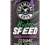 Chemical Guys HydroSpeed Ceramic Quick Detailer Spray - SiO2 Shine Car Detailer Spray for Cars, Trucks, SUVs, Motorcycles and RVs, Boosts Gloss, Hydrophobic Protection and Slickness, 16 oz